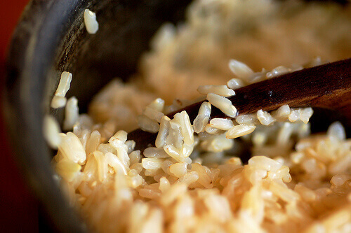 voit ehkäistä lihaskramppeja syömällä riisiä