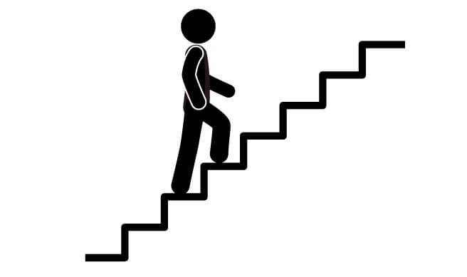 portaiden kävelystä hyötyliikuntaa terveyden parantamiseksi