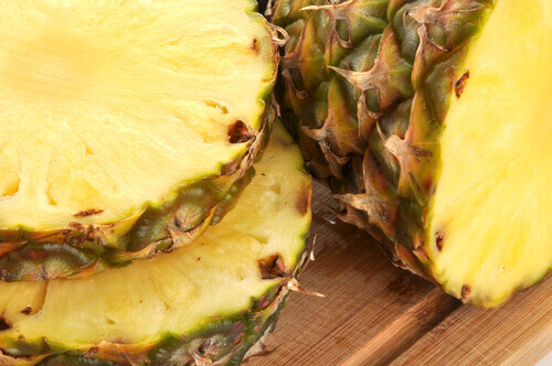 Herkulliset ja hoitavat juomat ananaksen kuoresta