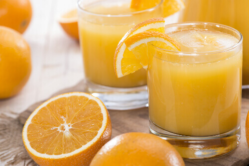 Appelsiinia ihon kosteuttamiseen.