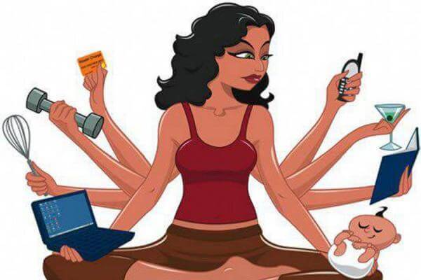 multitasking voi vahingoittaa suolistoa