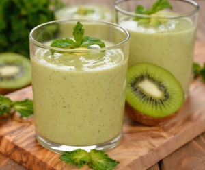 Vihreät juomat: erinomaisia rasvanpolttoon