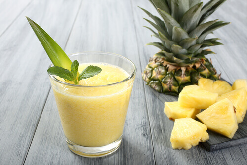 Ananas-entsyymit