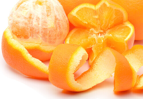 Appelsiinin kuoret