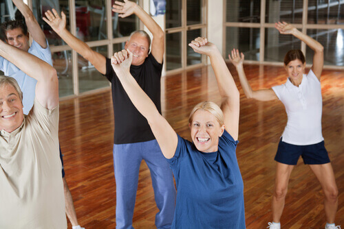 tanssiminen ryhmässä