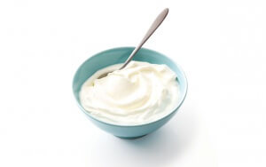 maustamaton jogurtti sopii iholle