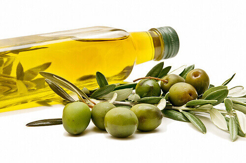 oliiviöljyä