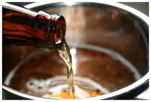 Hiustenhoito oluella