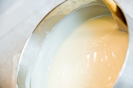 kuinka teet shampoota kotona