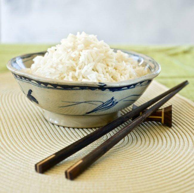 japanilainen ruokavalio: riisi