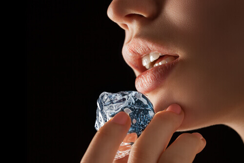 hoitokeinot huuliherpekseen: jää