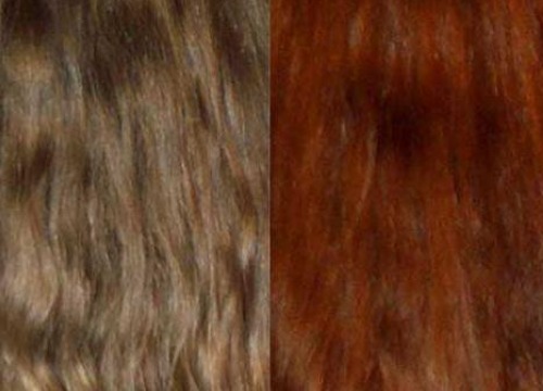 Hiusten värjäys luonnonuutteilla on mahdollista
