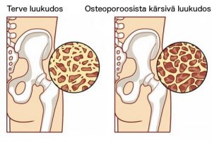 8 ruokaa osteoporoosin ehkäisyyn