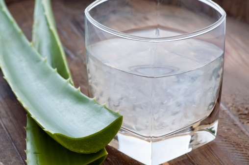 aloe vera lievittää tulehdusta