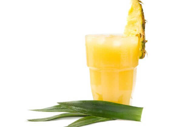 aloe ja ananas -smoothie