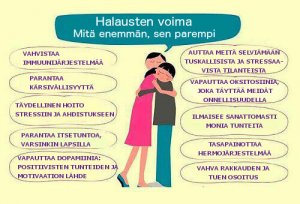 Halausten voima: terveyshyödyt