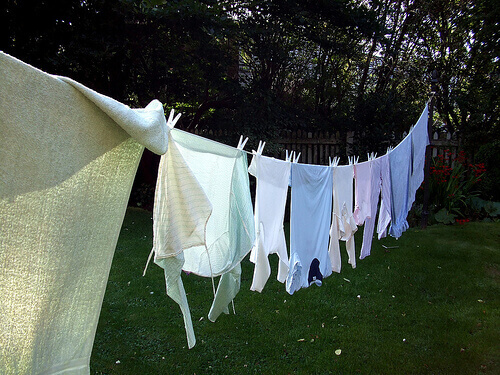 luonnollinen pyykinpesuaine