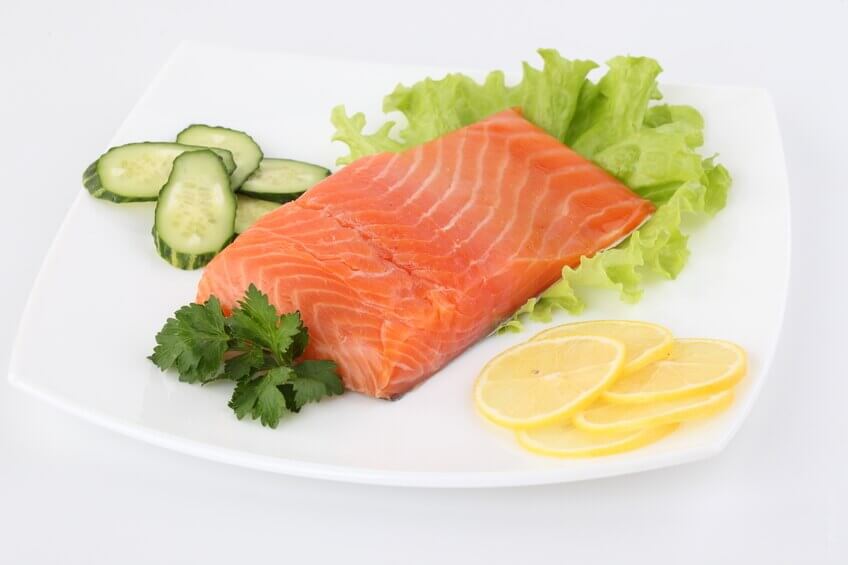 Kala sisältää terveellisiä omega-3- ja -6- rasvahappoja.