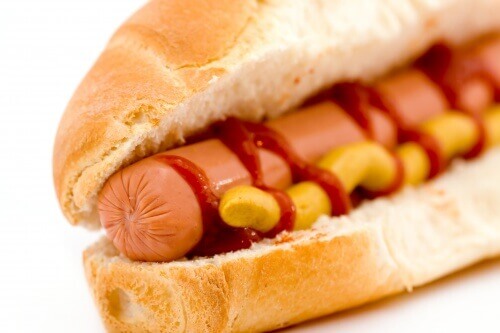 Hot dog -makkaroiden terveyshaitat