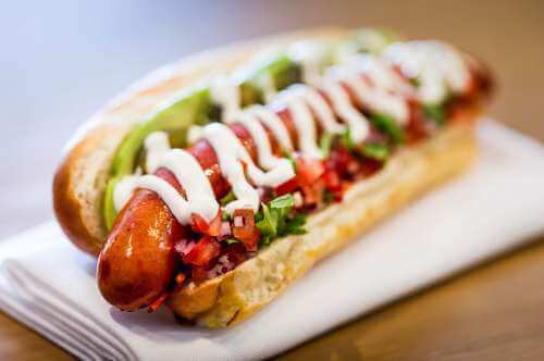 hot dog-makkarat eivät ole kovin terveellisiä