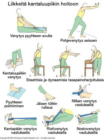 kantaluupiikki harjoituksia