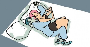 nukkuma-asento