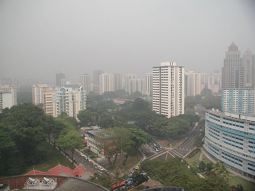 Raskasmetalleja kaupungissa