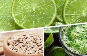 Pudota painoa sitruunan, kauran ja spirulinan avulla