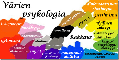 värien psykologia