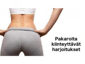 Kiinteytä pakarat 10 minuutin treenillä