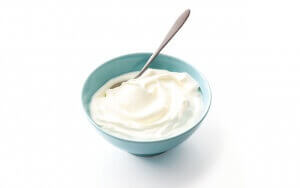 kaunis iho jogurtilla