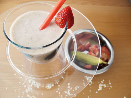 Kauramaito tukee painonpudotusta