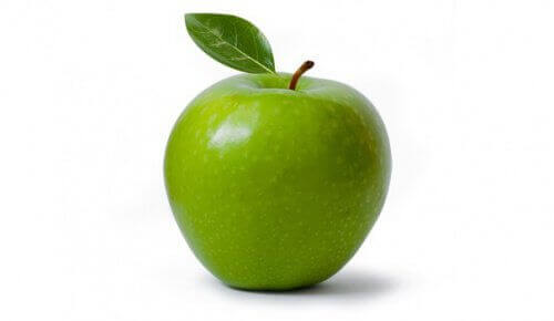 Vihreä omena raakaravinto