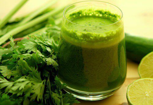Vihreä smoothie