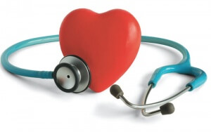 stetoskooppi ja sydän