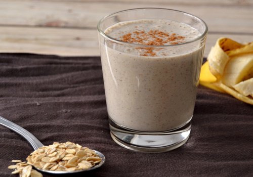 Kaurasmoothie on terveellistä