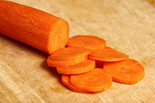 Porkkana on terveellinen