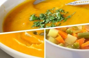 5 herkullista sosekeittoa painonpudotukseen