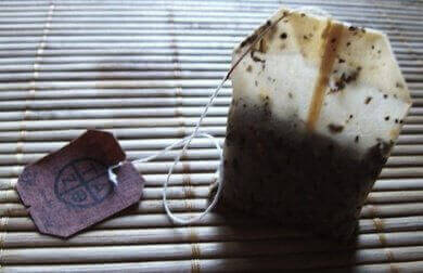 teepussit uusiokäyttöön