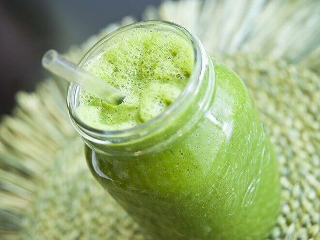 Vihreä smoothie