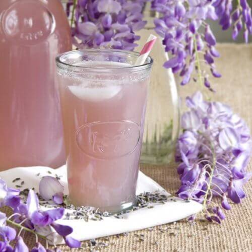 Teeuute laventelista ja salviasta