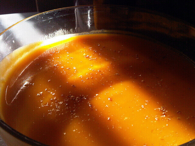 Kurpitsasosekeitto painonpudotukseen