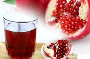 Puhdista tukokset verisuonissa granaattiomenajuomalla