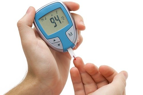 Diabetes verensokeri