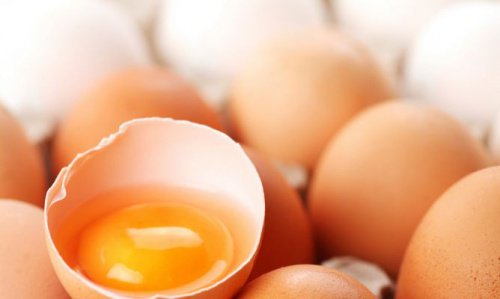 Vaihdevuodet ja ruokavalio: kananmunat