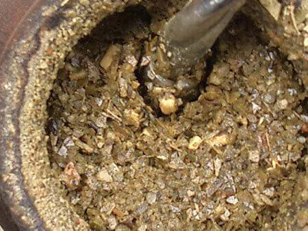 Yerba mate piristää.