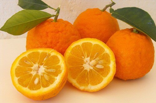 Laihdu appelsiinidieetillä