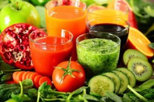 Detox-juomat painonpudotukseen