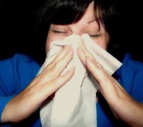 flunssa ja poskiontelotulehdus