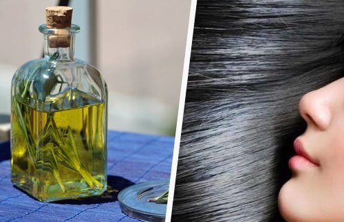 Hiusten kasvu rosmariiniöljyn tai muiden luonnollisten öljyjen avulla